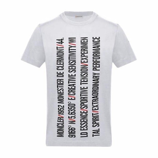 Moncler T-Shirt White