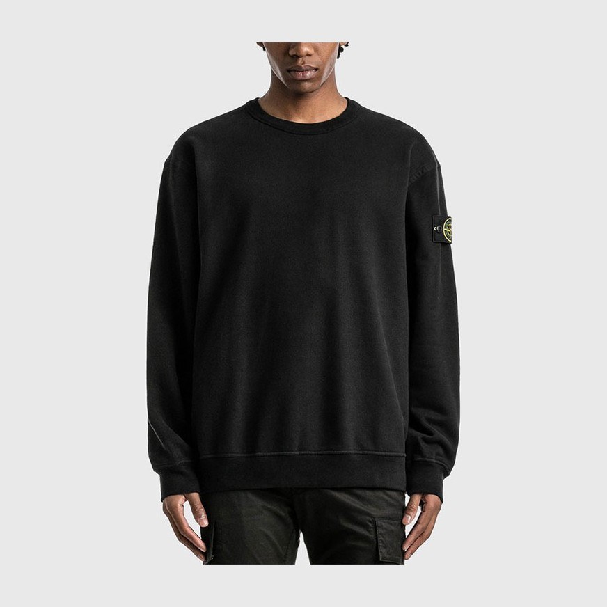 Stone Island FW22 Crewneck Sweatshirt Black