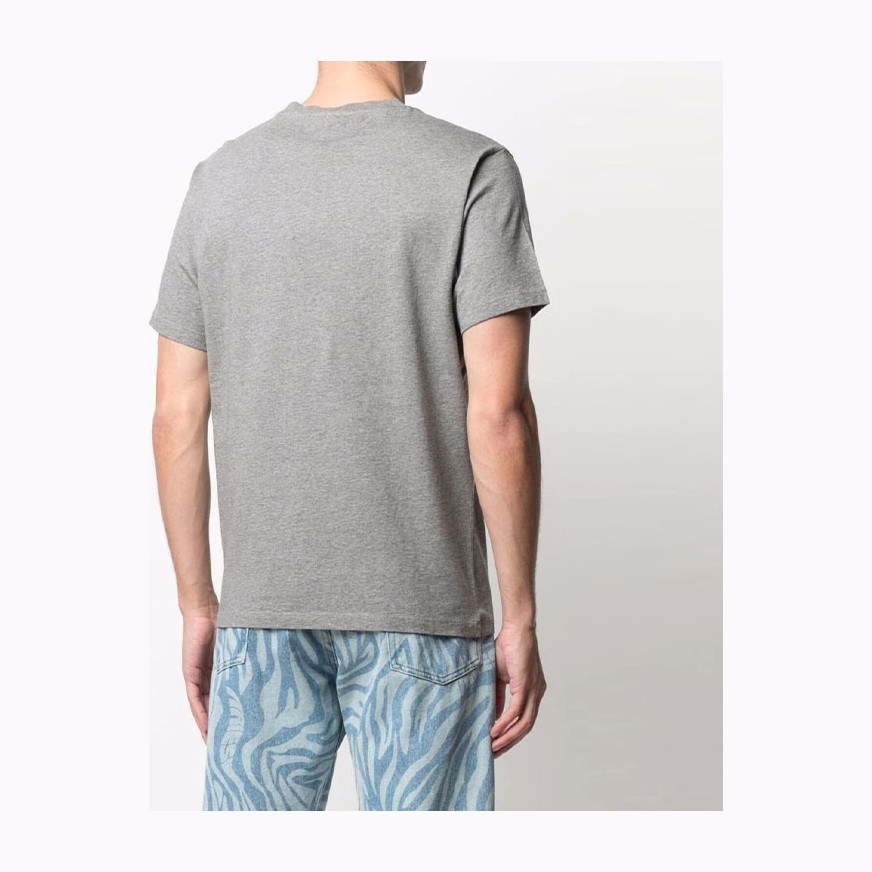 KENZO Tiger Head Print T-Shirt Gray