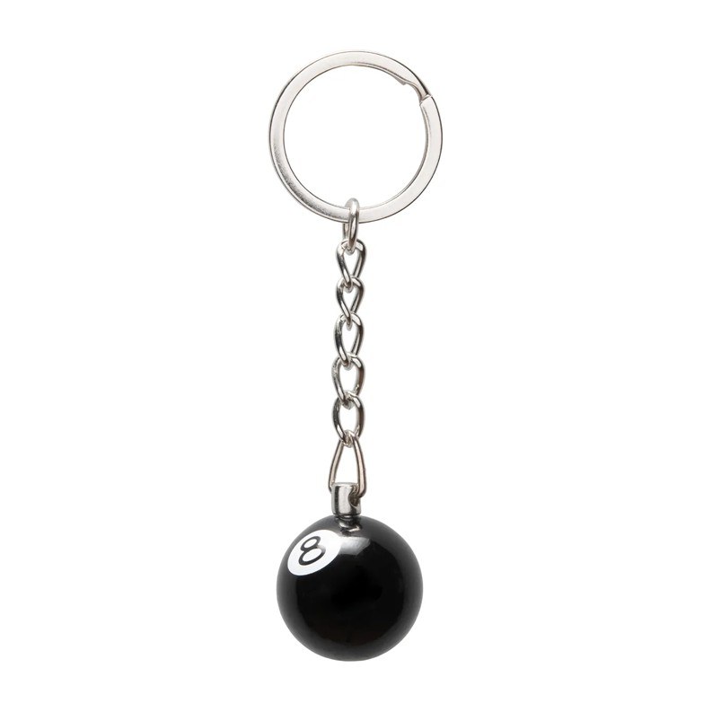 Stussy 8 Ball Keychain