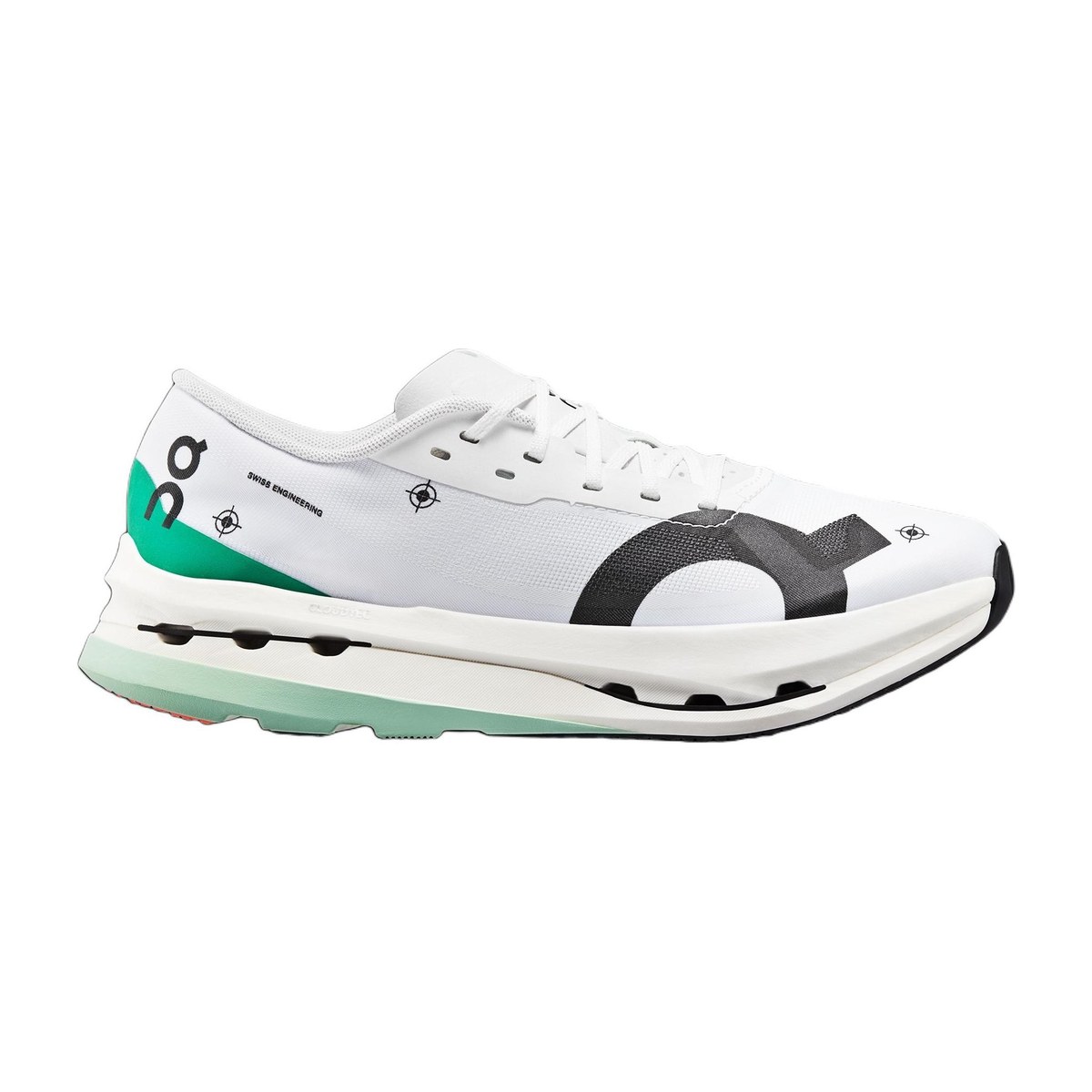On Cloudboom Echo 3 White Green