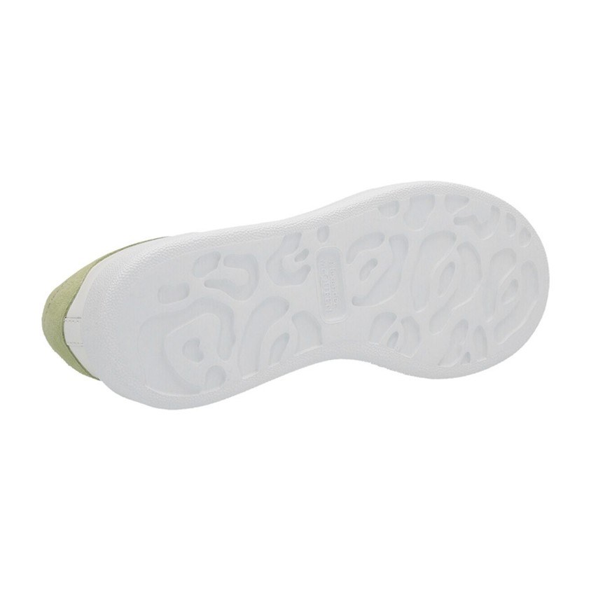 Alexander McQueen Oversize Sole White Green