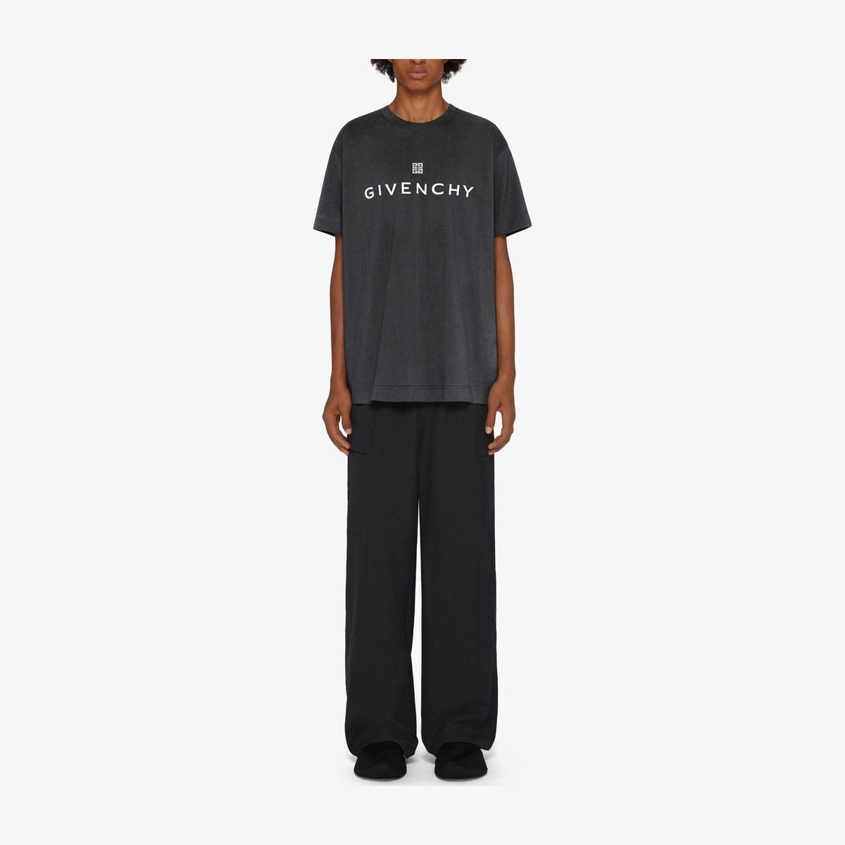 Givenchy SS22 Logo Print T-Shirt