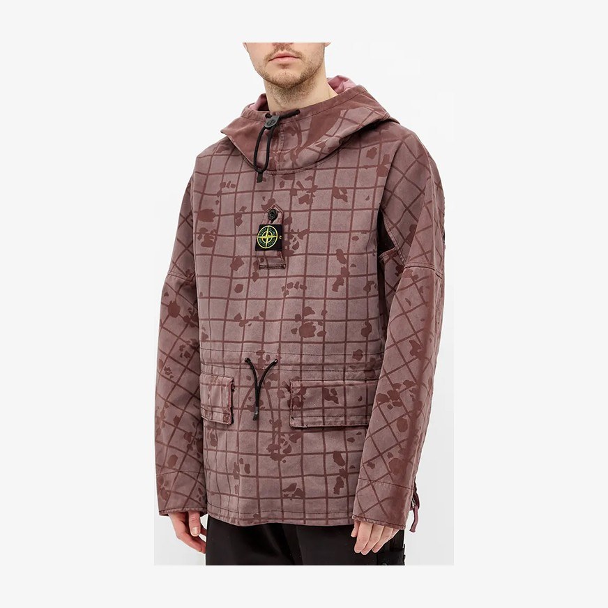 Stone Island SS21 Laser Camo Jacket