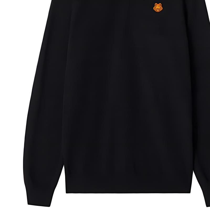 KENZO Tiger Head Sweater Black