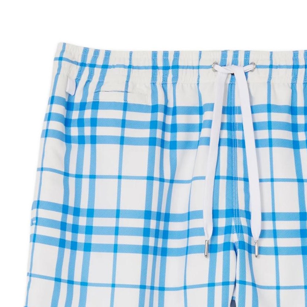 Burberry SS23 White Shorts
