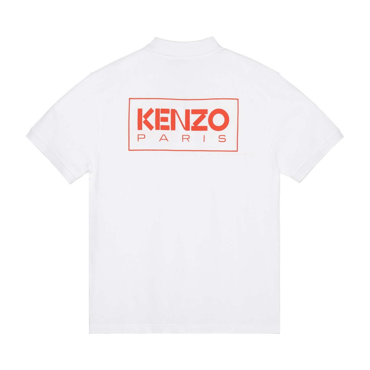 KENZO x Nigo FW22 Polo White