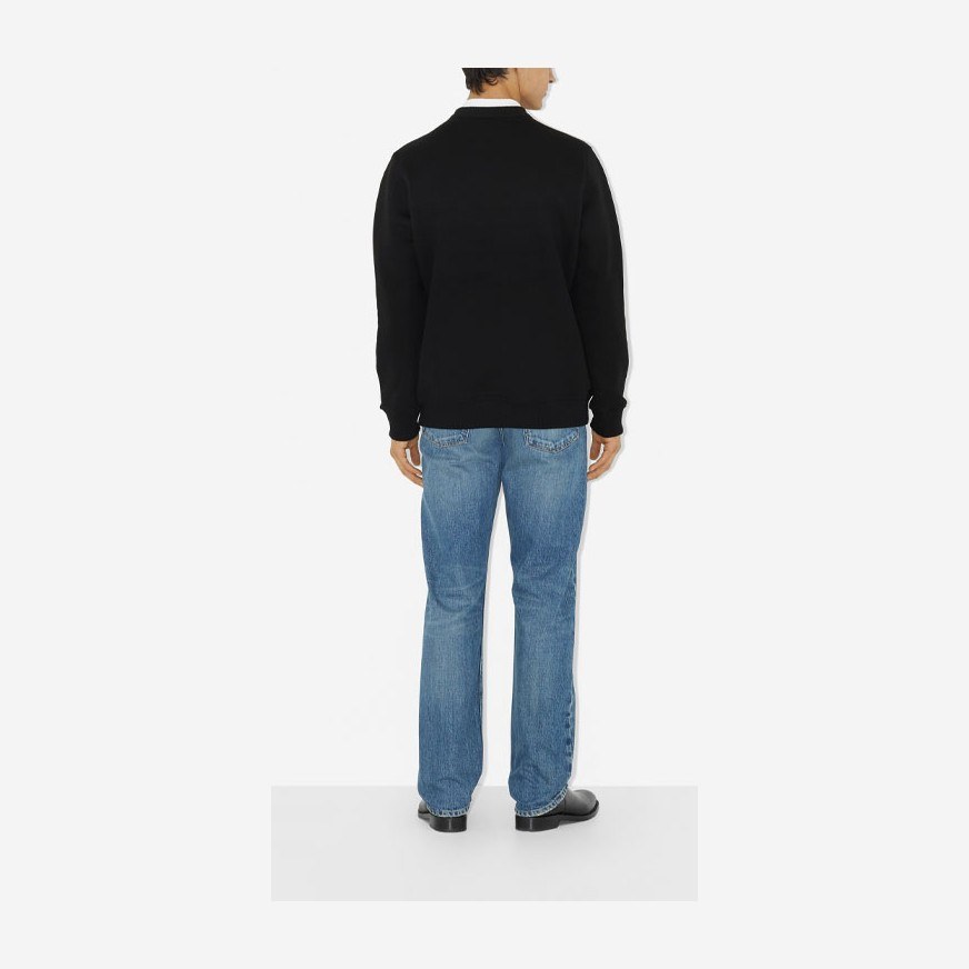 Burberry SS23 Logo Embroidered Pullover