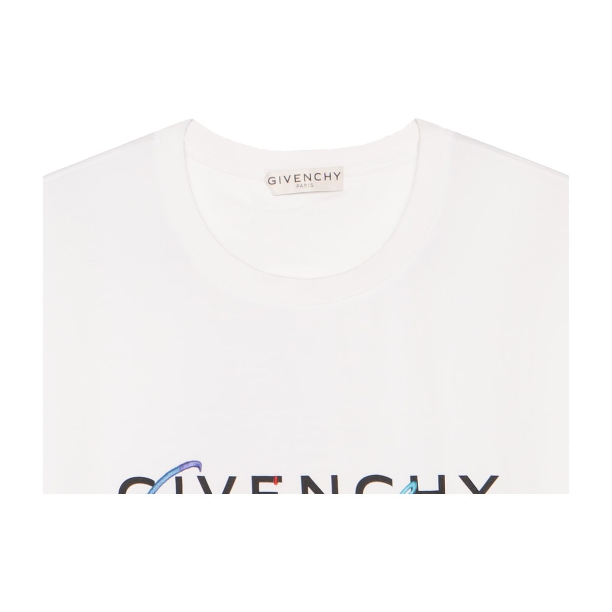 Givenchy Letter Print T-Shirt