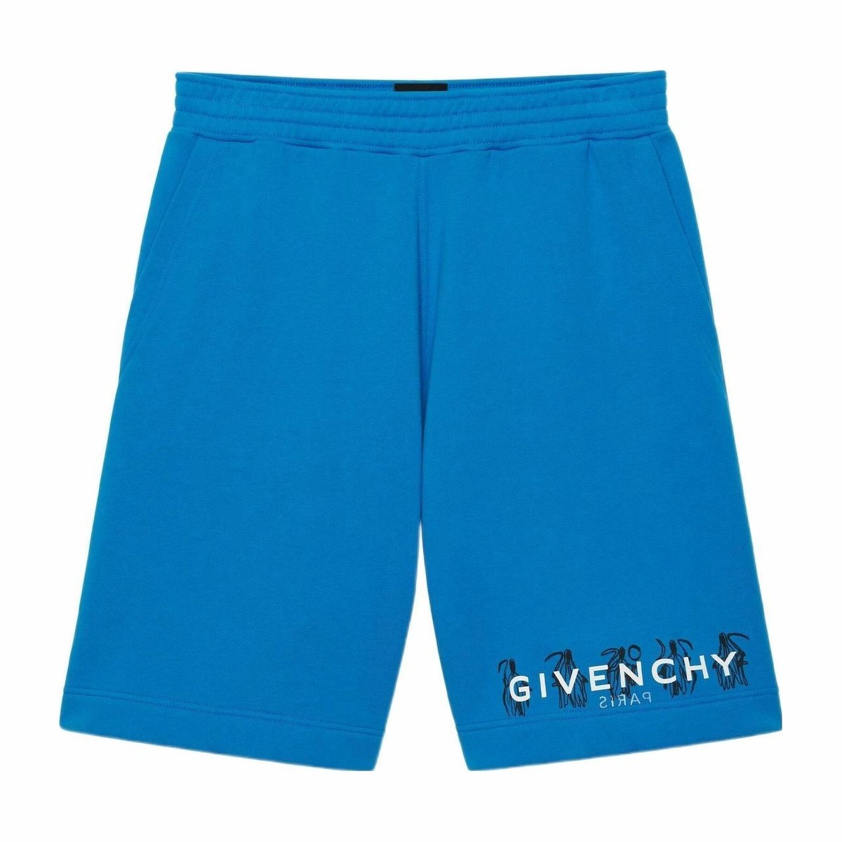 Givenchy SS22 Bermuda Shorts Blue