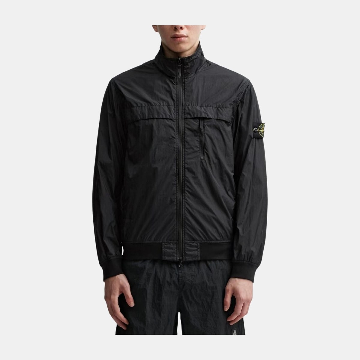 Stone Island SS24 Black Jacket