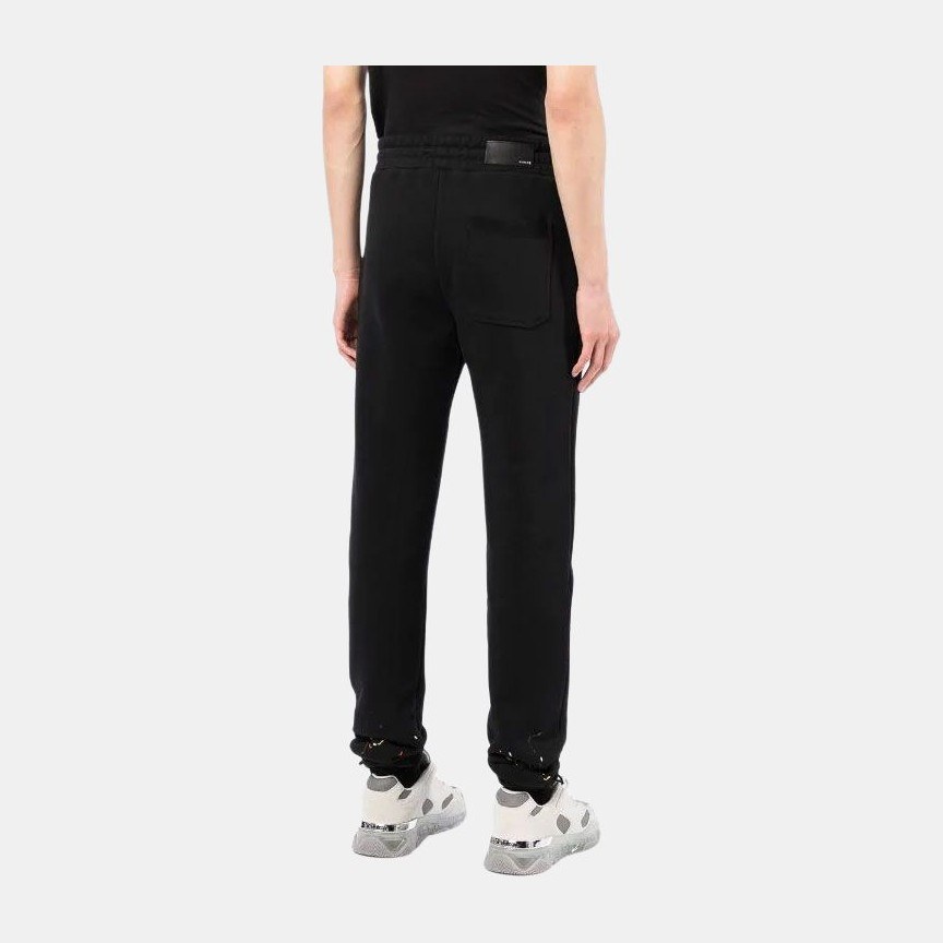 AMIRI Logo Print Jogger Pants Black