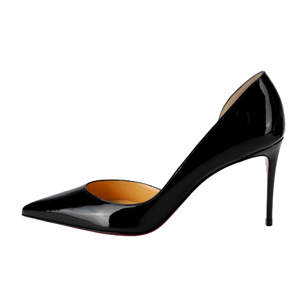 CL Polished Stiletto Heels Black