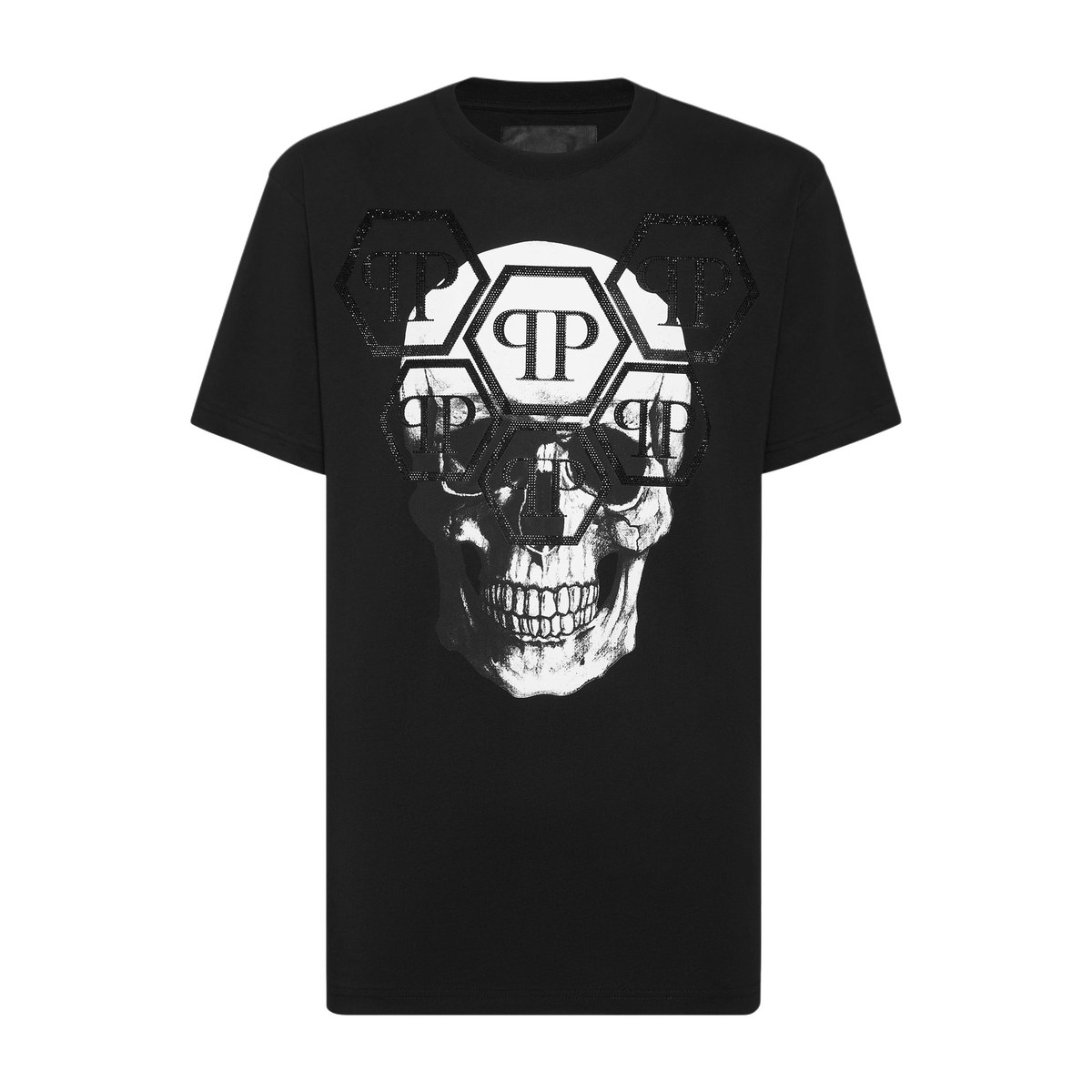 PHILIPP PLEIN SS26 Skull T
