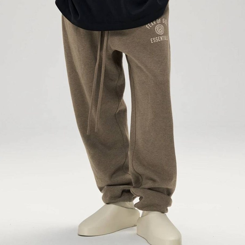 Fear of God Essentials FW24 Holiday Logo Drawstring Knit Sweatpants