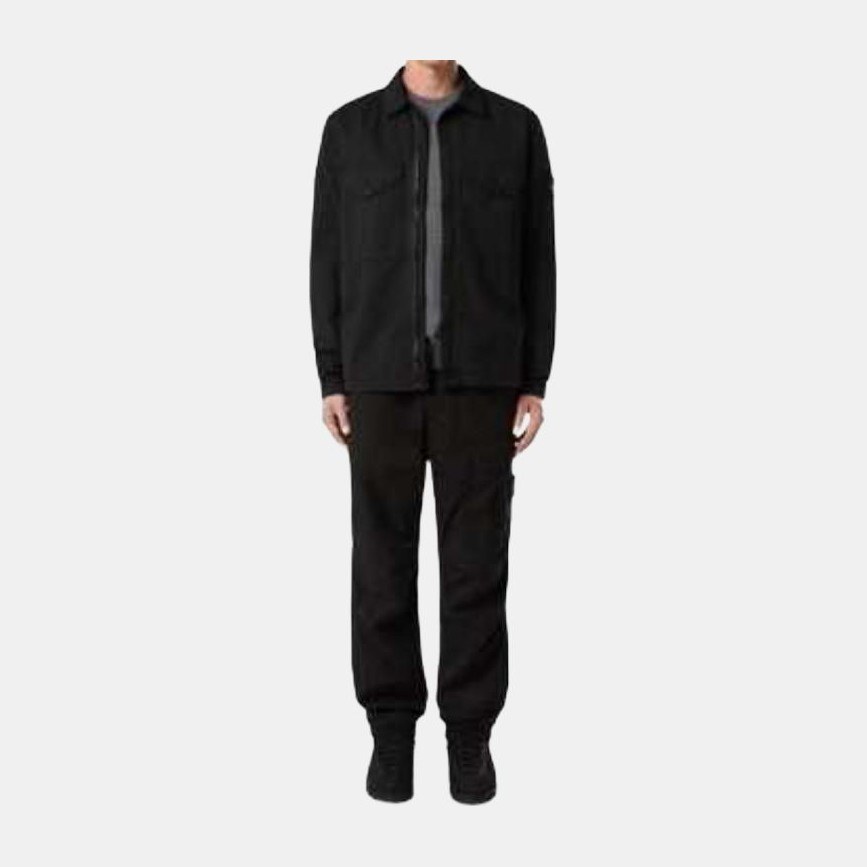 Stone Island Jacket Black