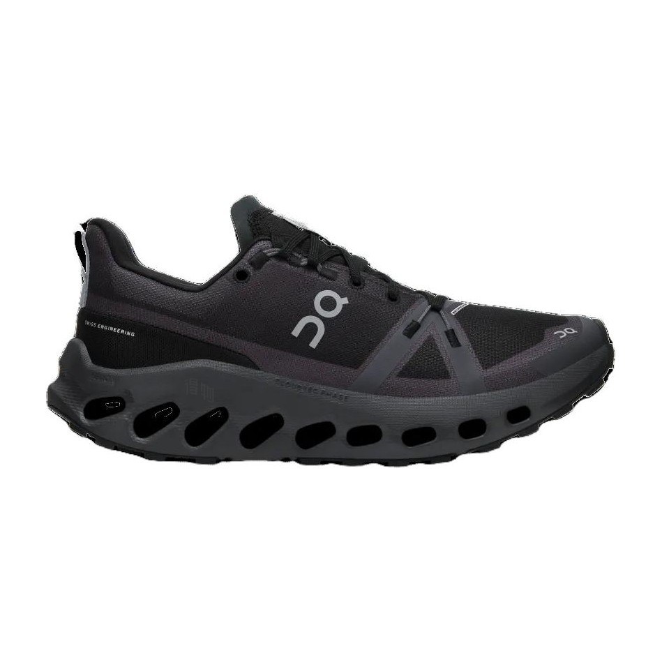 On Cloudsurfer Black