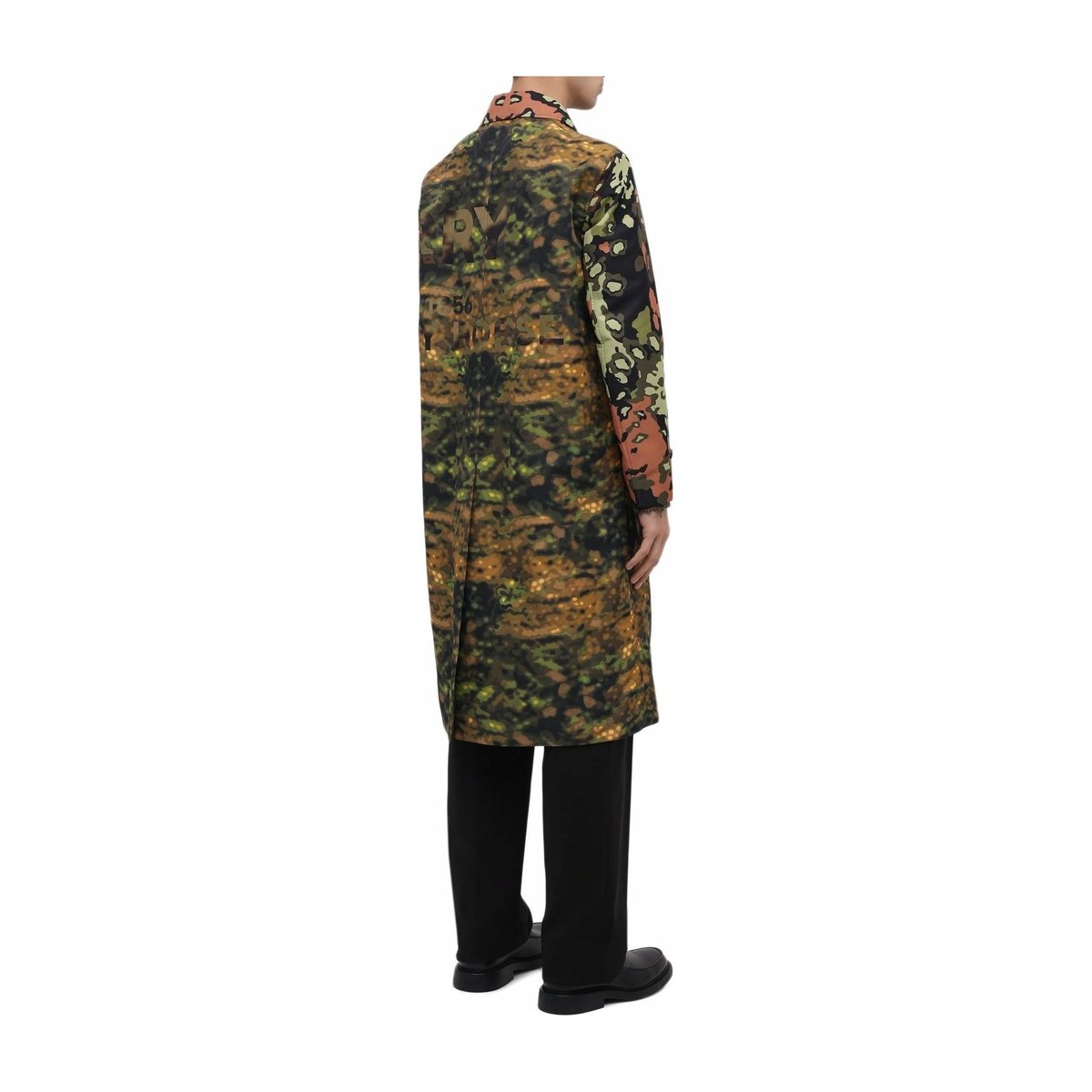 Burberry Long Coat Brown