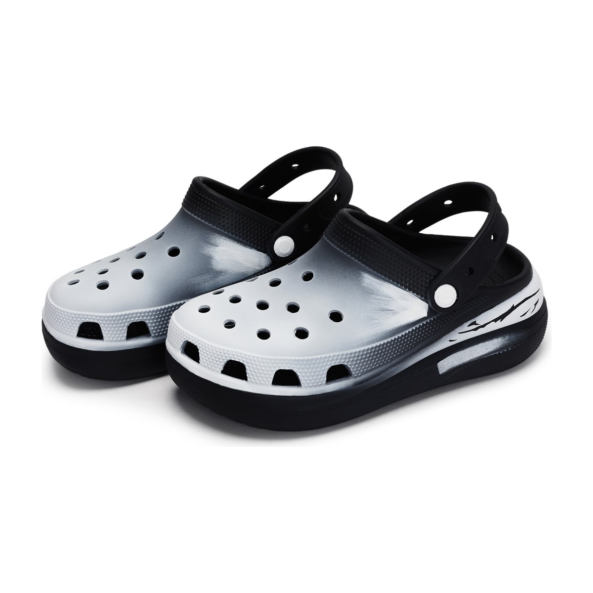 Crocs Classic Clog Black White