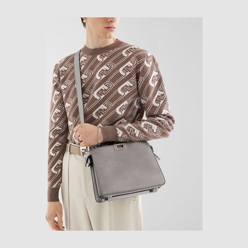Fendi FW22 Brown Sweater