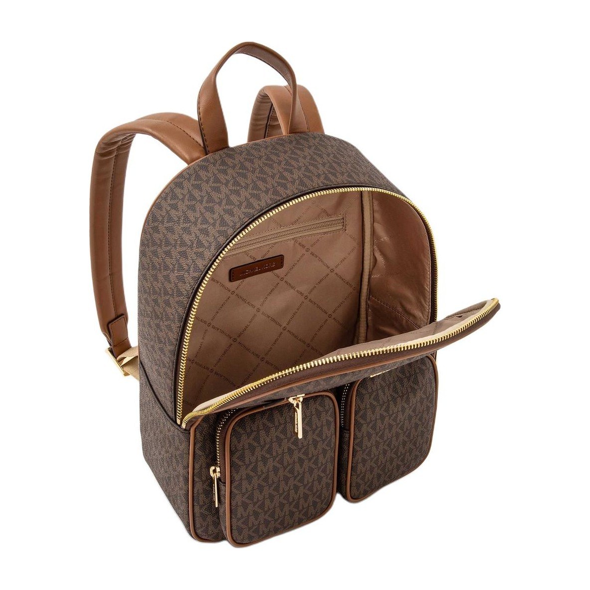 Michael Kors Jet Set Backpack Brown