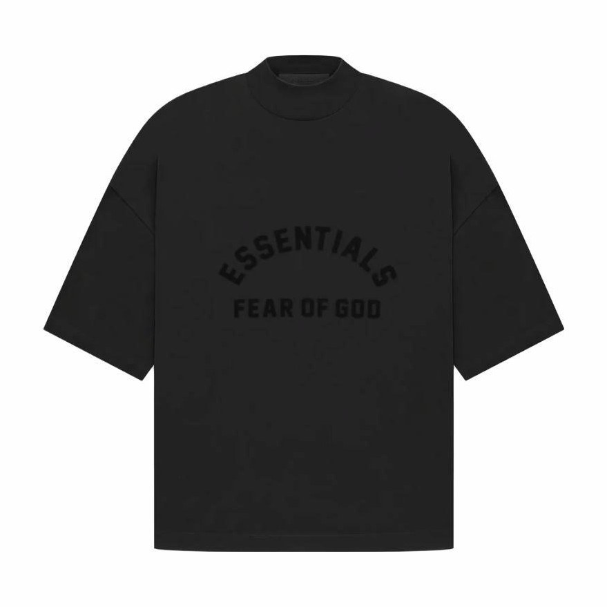 Fear of God Essentials SS23 Tee Jet Black