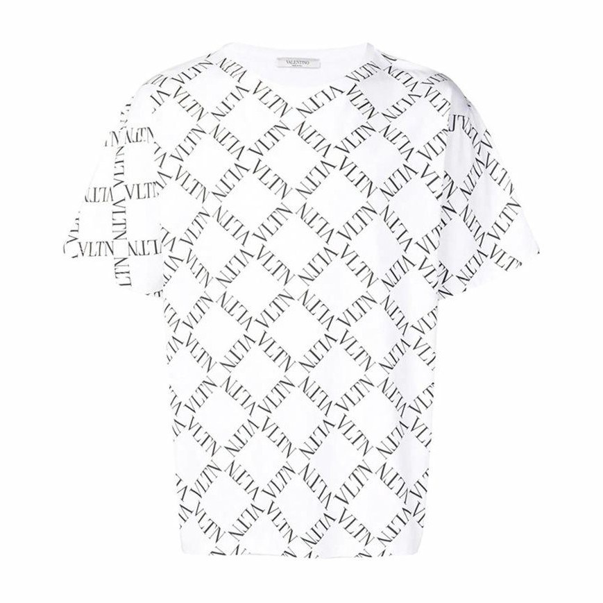 Valentino Logo Print T-Shirt