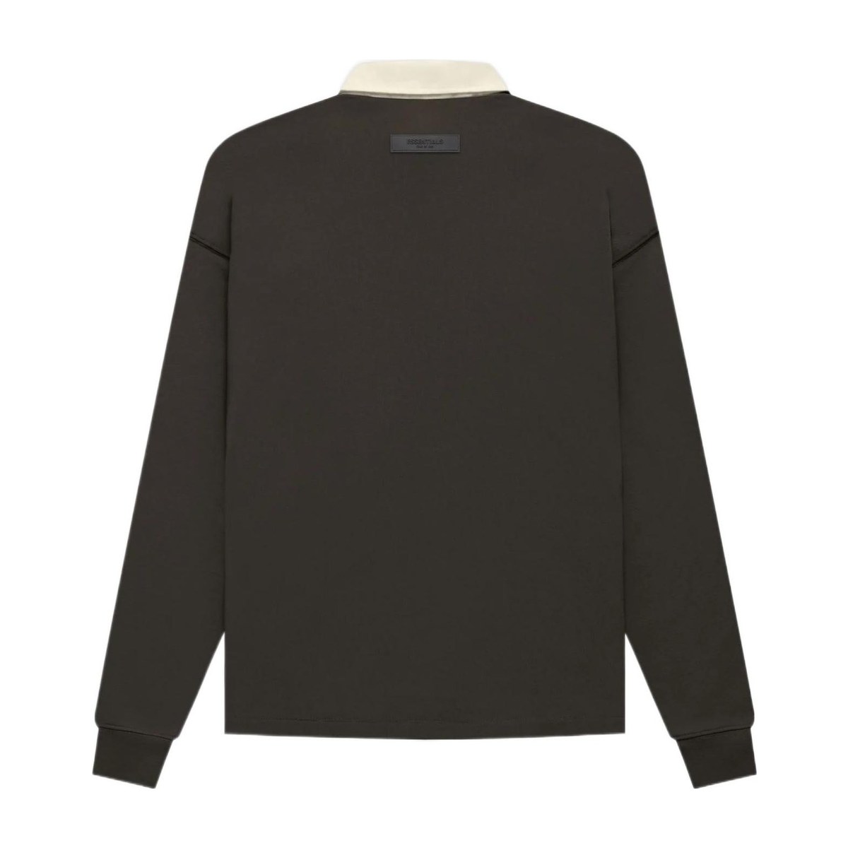 Fear of God Essentials Henley Rugby Off Black