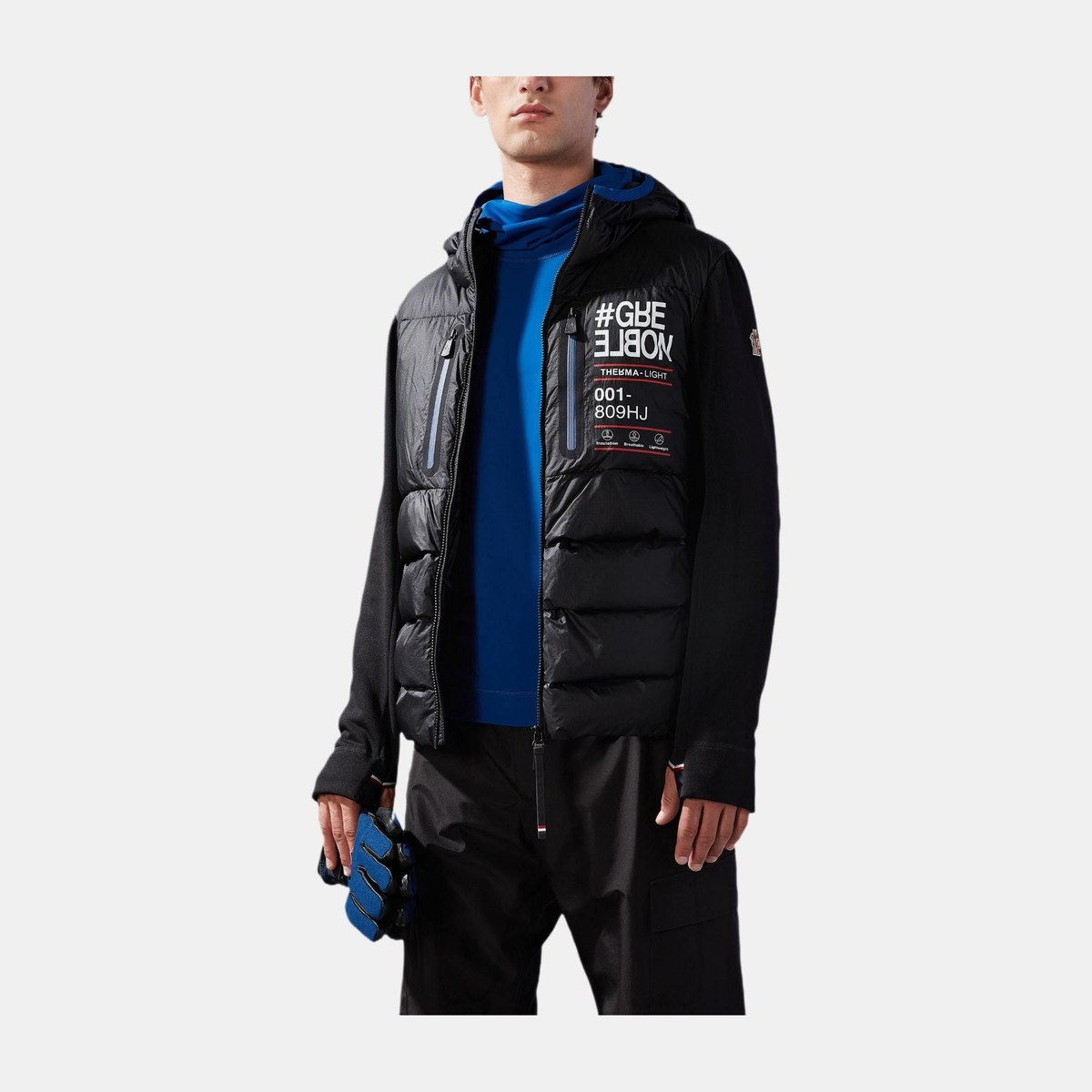 Moncler FW22 Logo Puffer Jacket