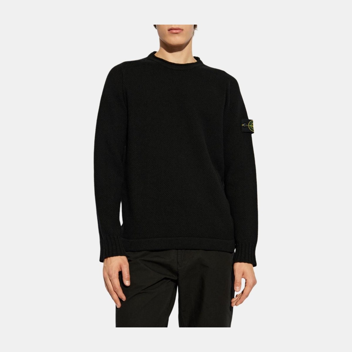 Stone Island Sweater Black