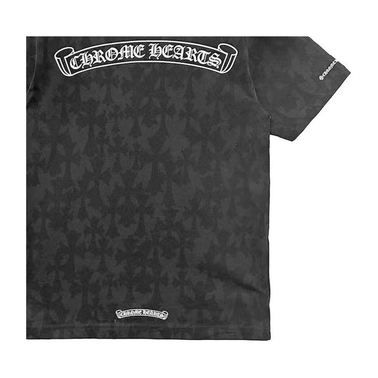 Chrome Hearts SS24 Black Tee