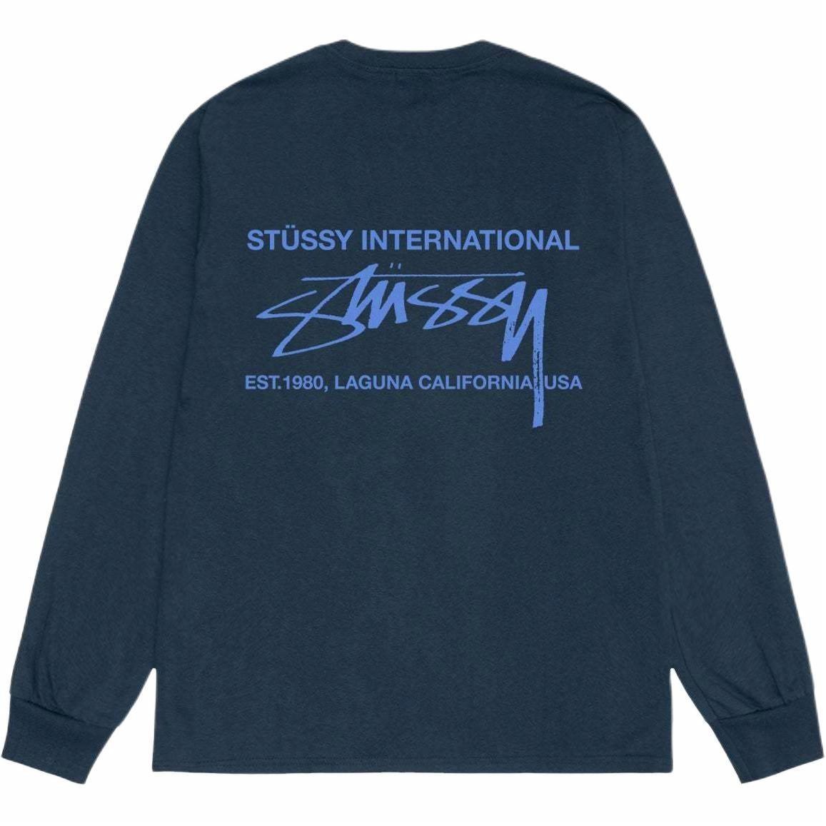 Stussy FW24 Smooth International LS Tee