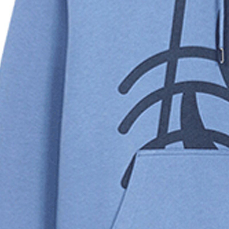 KENZO FW21 Tiger Head Hoodie Blue