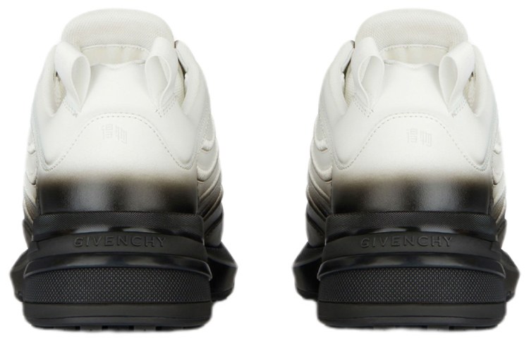 Chito x Givenchy GIV 1 Leather Sneakers Black White