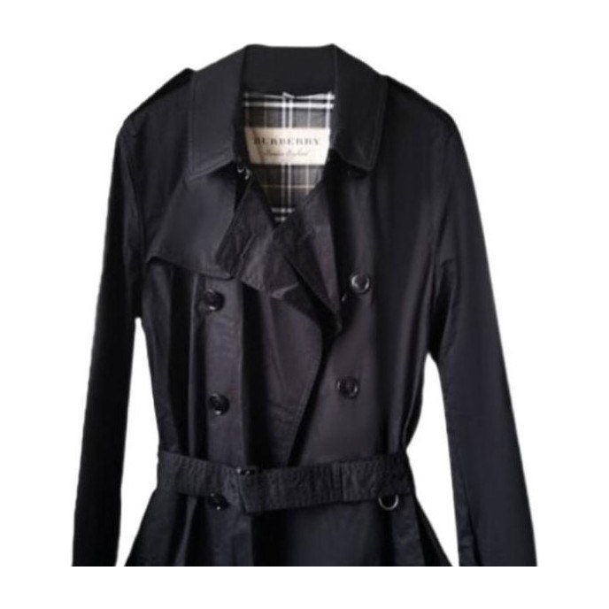 Burberry Trench Coat Black