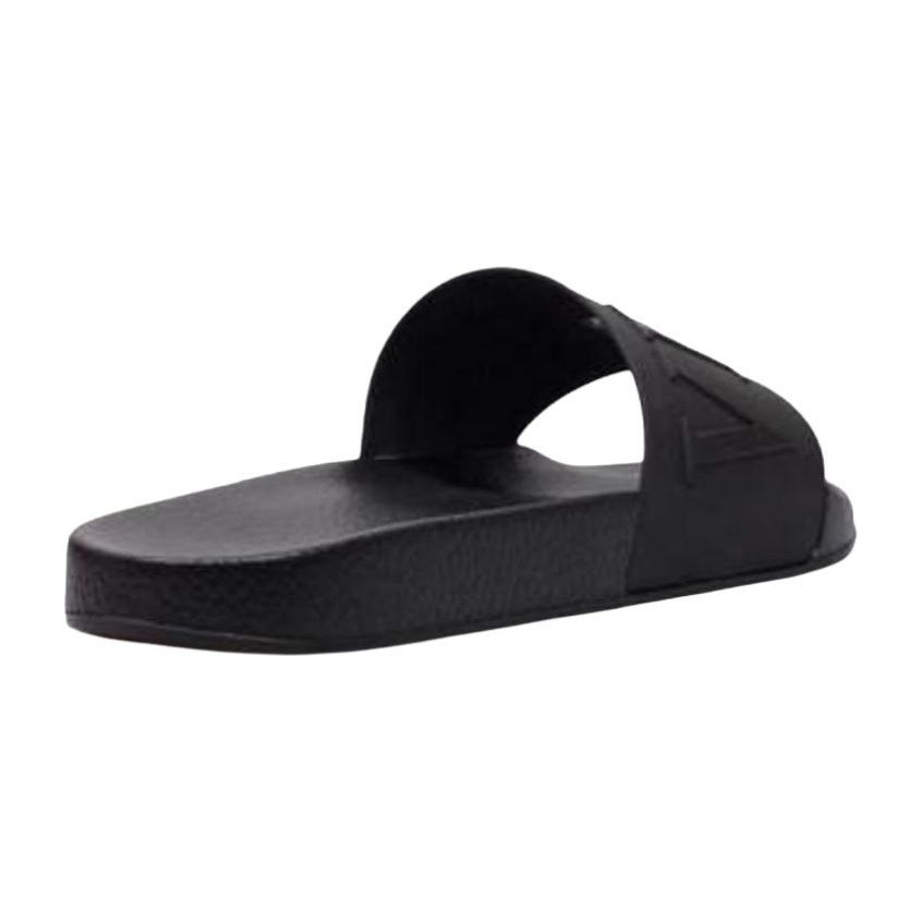Valentino Slide Sandals Black
