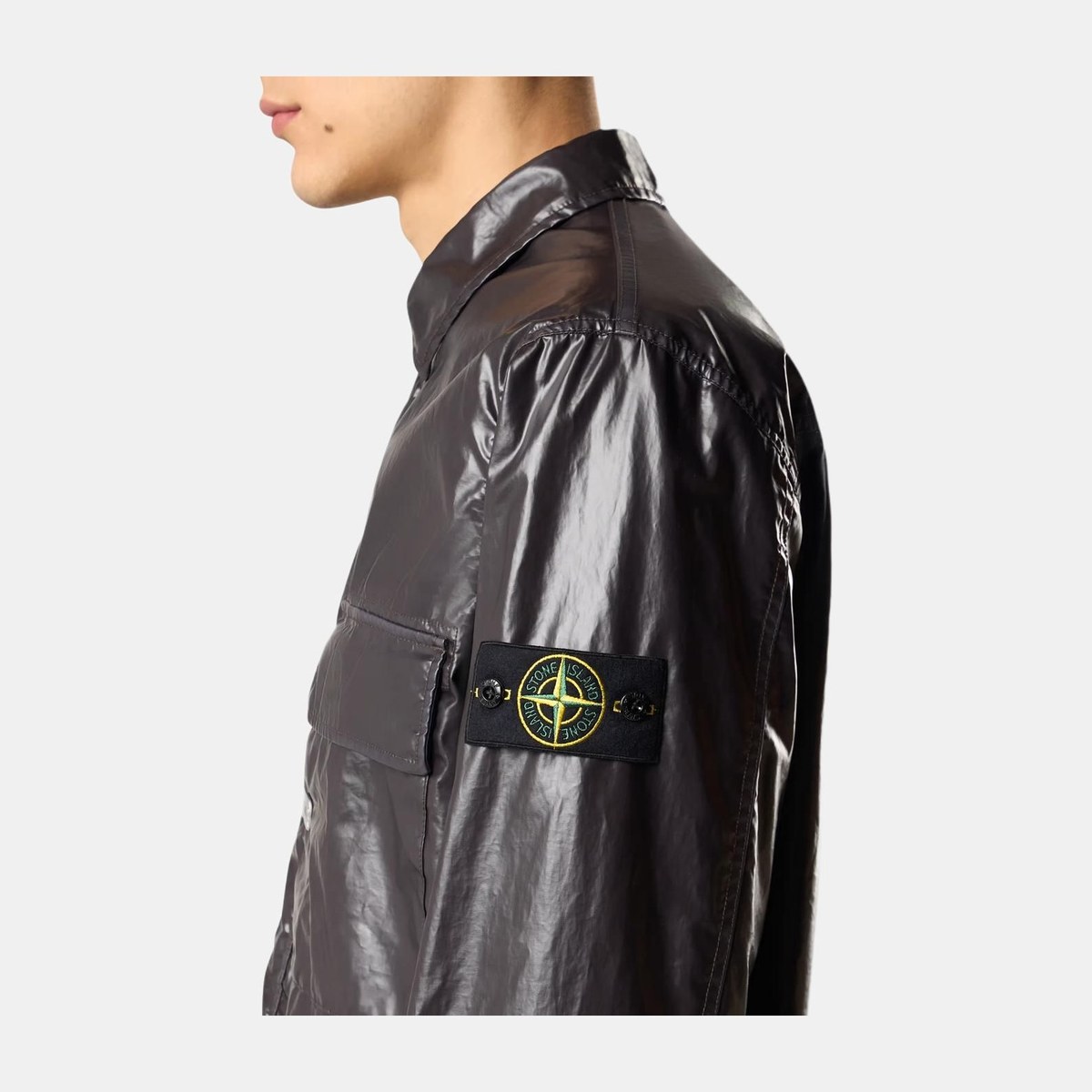 Stone Island Jacket Charcoal