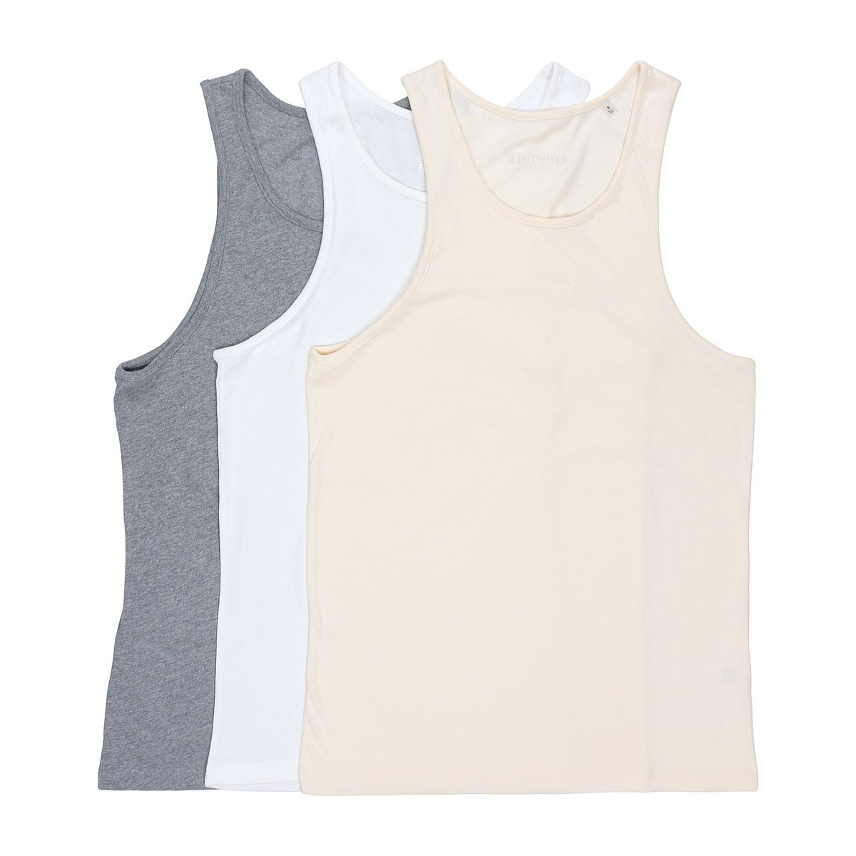 Fear of God Essentials FW20 Multi 3 Pack Tank Tops
