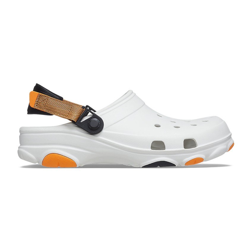Crocs Classic Clog White Orange