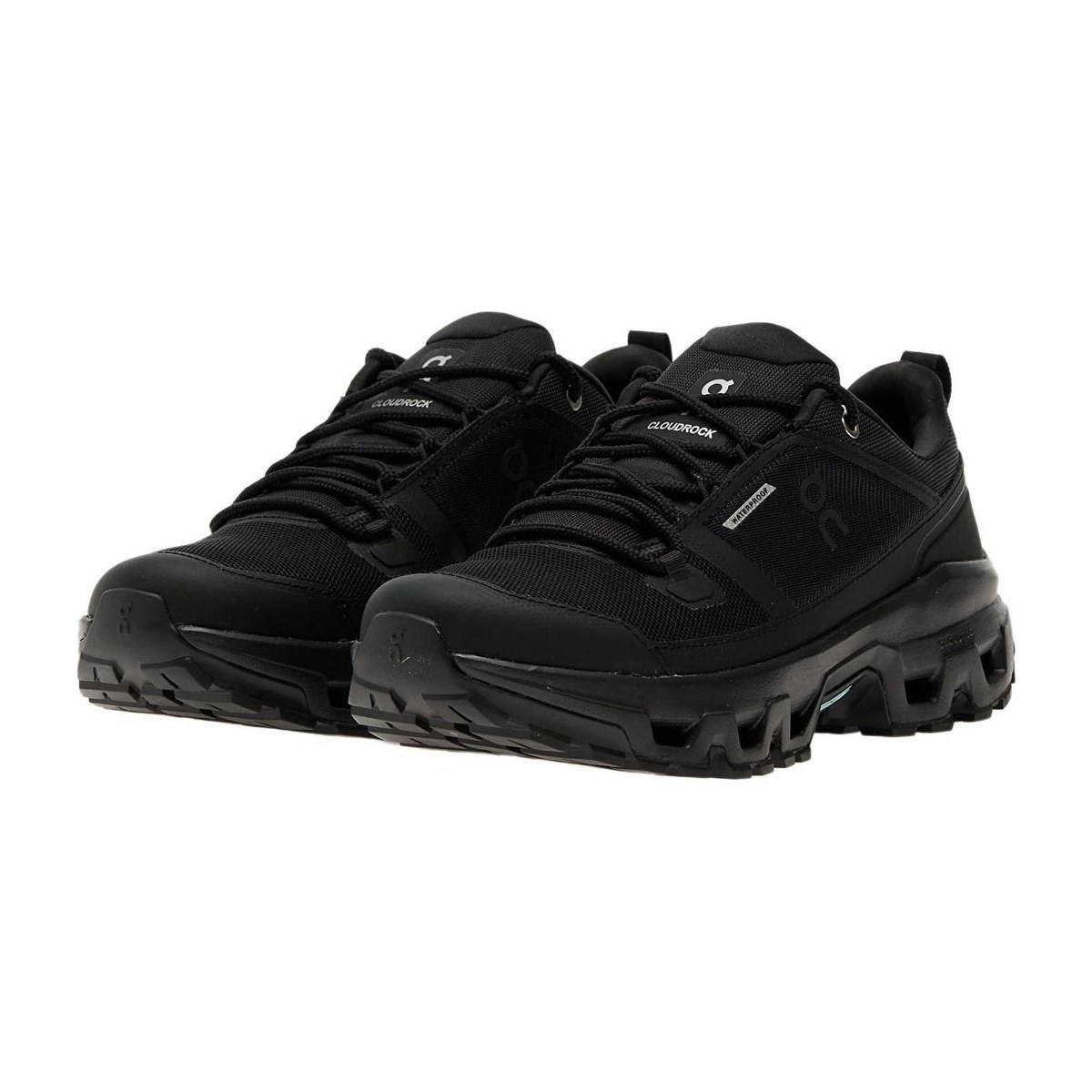 On Cloudrock Low WP Black