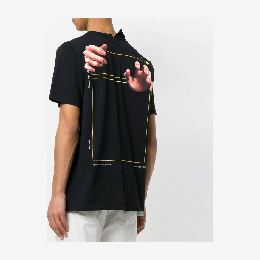 OFF-WHITE Magic Hand Short Sleeve Tee Black