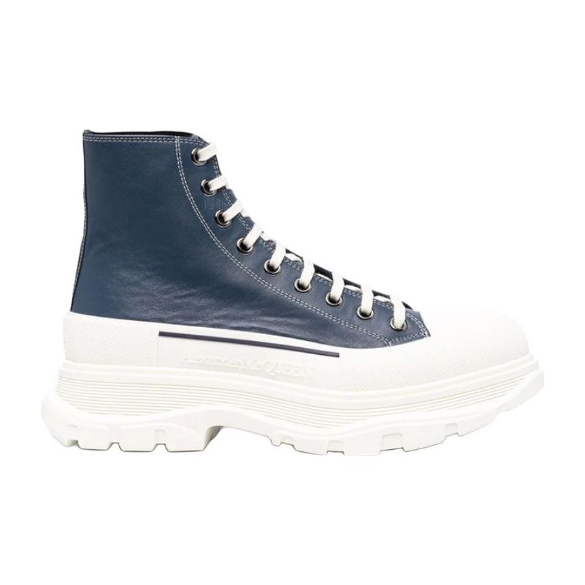 Alexander McQueen Tread Slick Blue