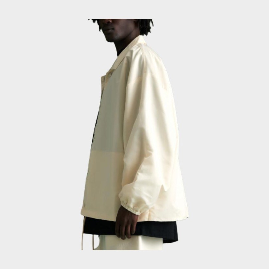 Fear of God Essentials Coaches Jacket Cloud Dancer