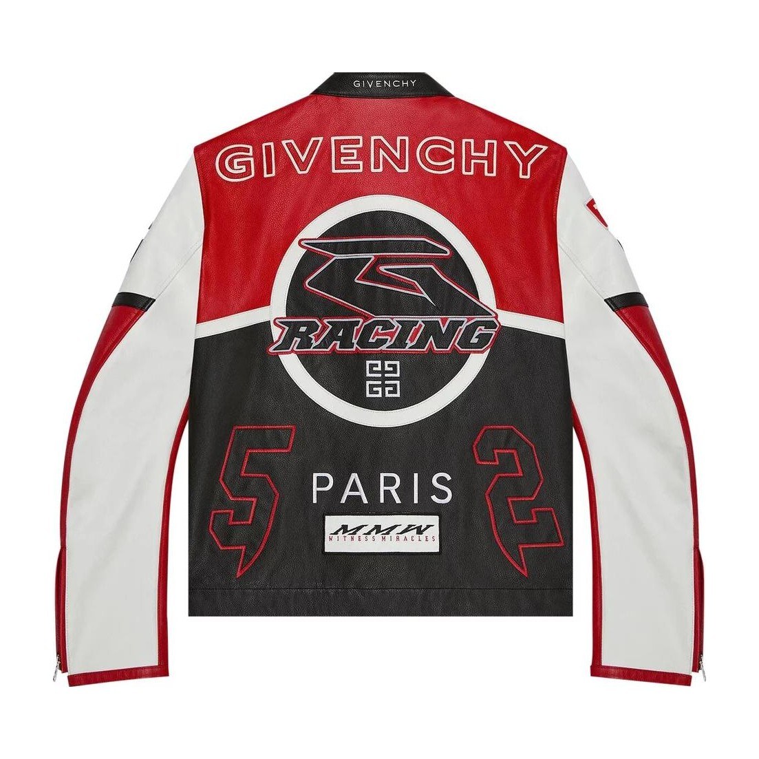 Givenchy SS23 Leather Jacket