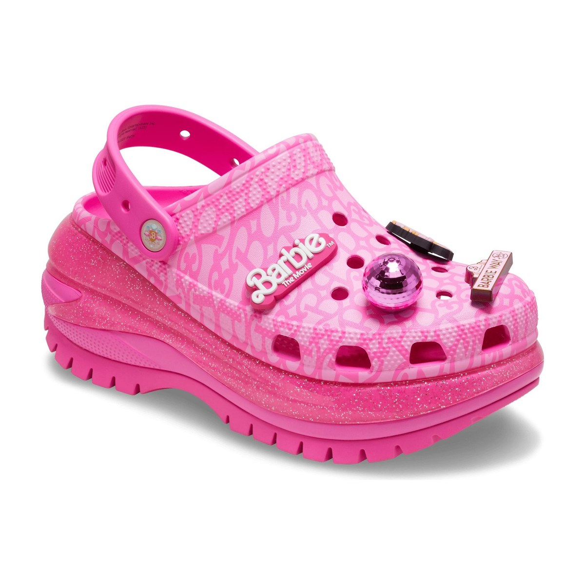 Barbie x Crocs Clogs Pink