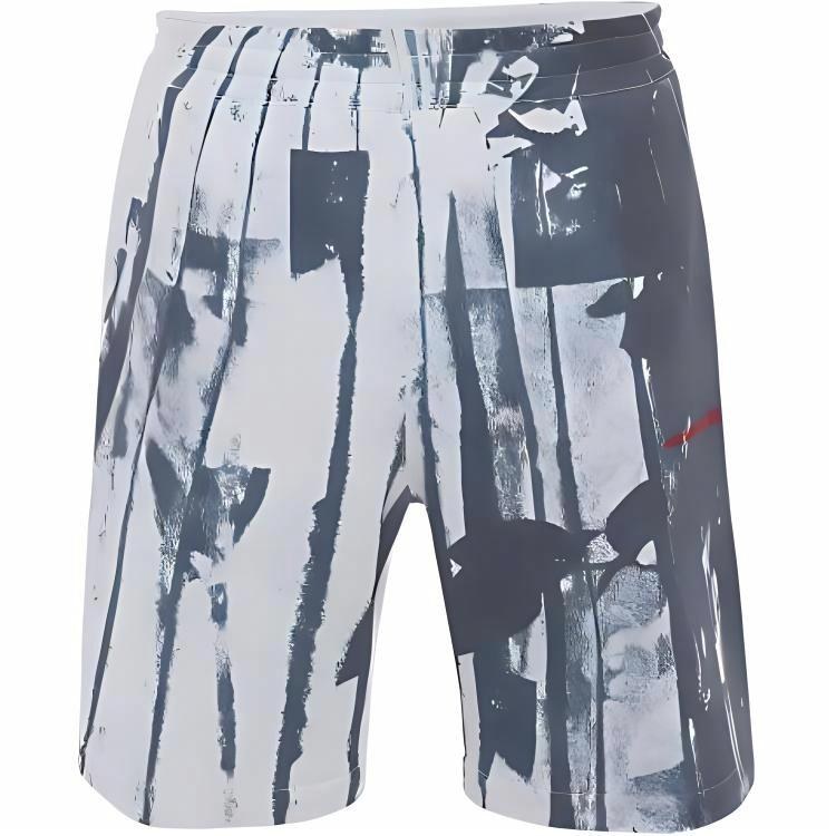 Alexander McQueen Trompe Knit Shorts