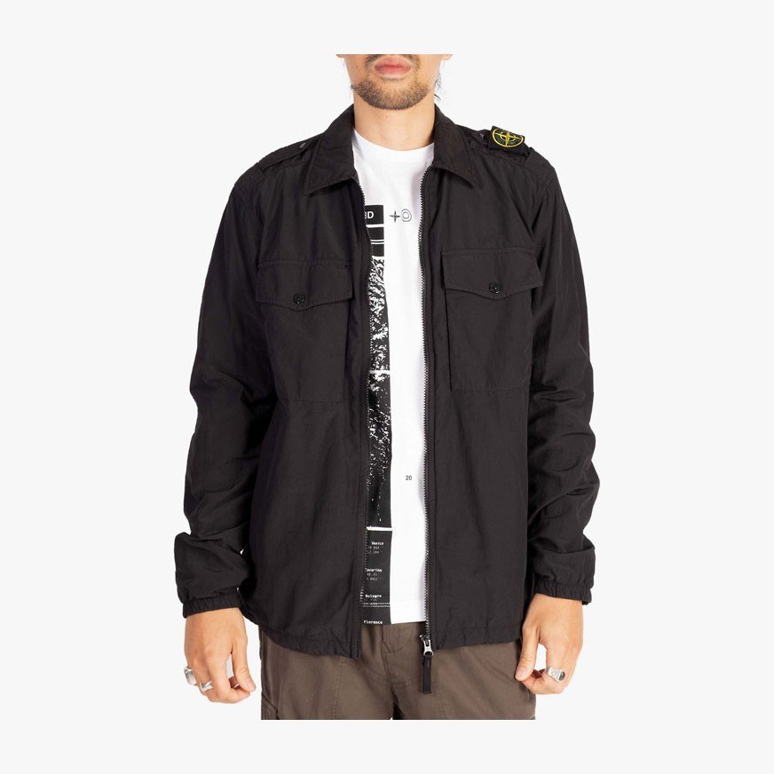 Stone Island Jacket Black