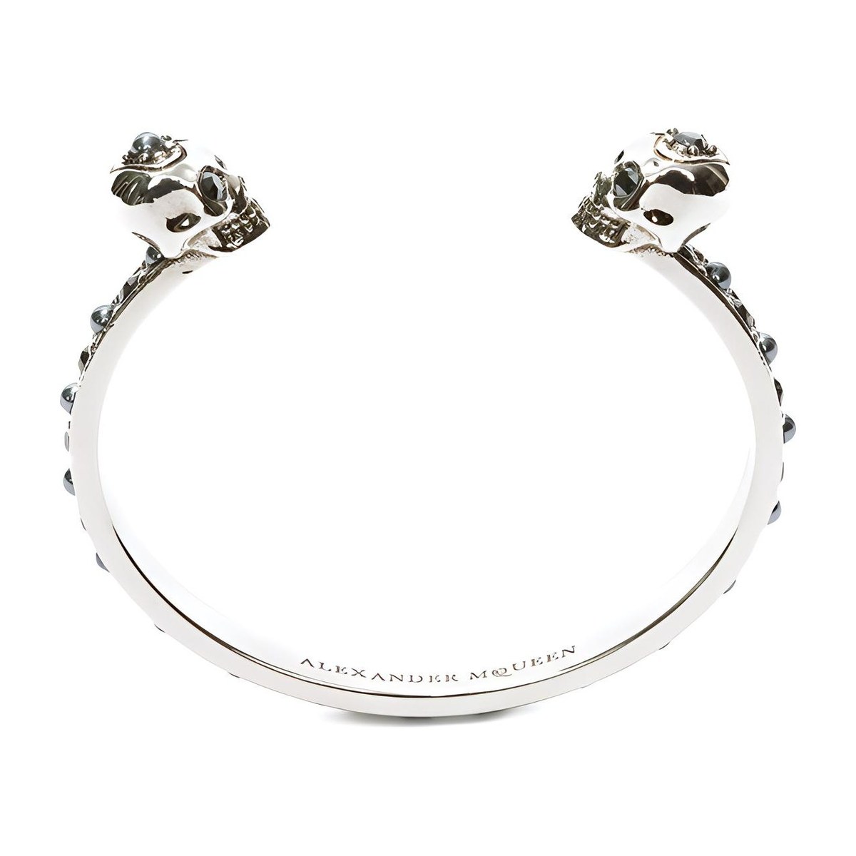 Alexander McQueen Twin Skull Bracelet