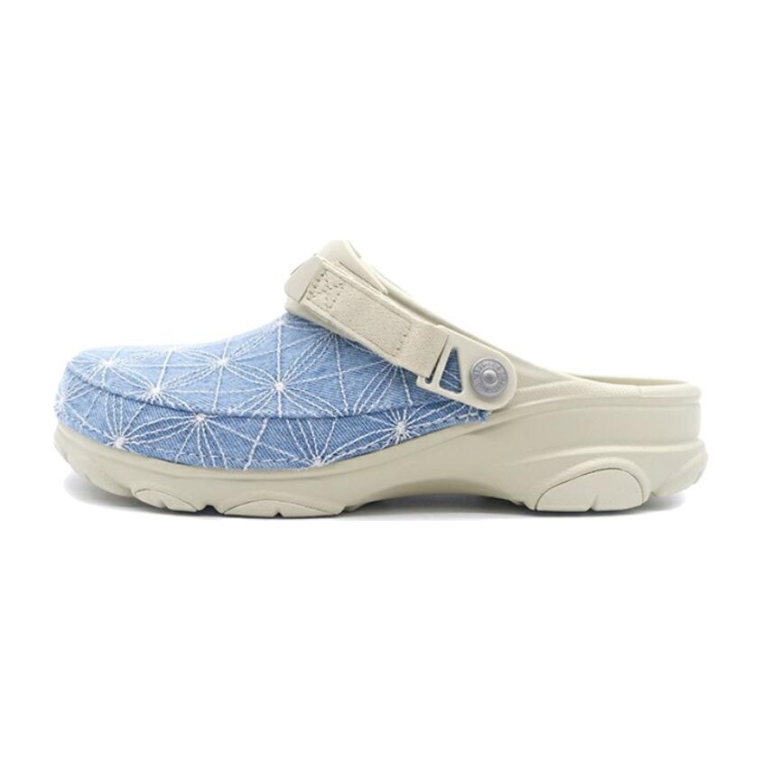 Levis x Crocs All-Terrain Clog Denim Blue