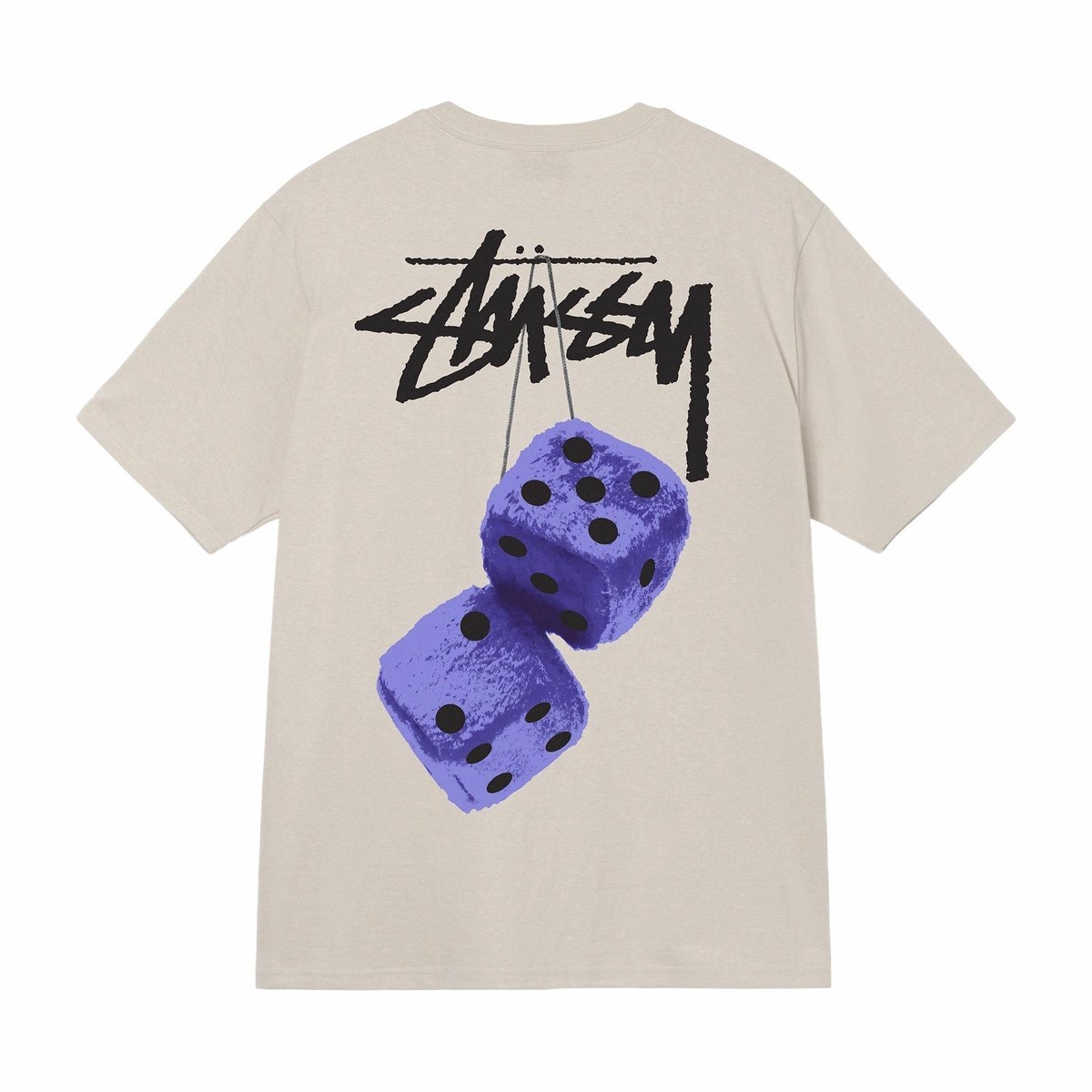 Stussy Fuzzy Dice Tee